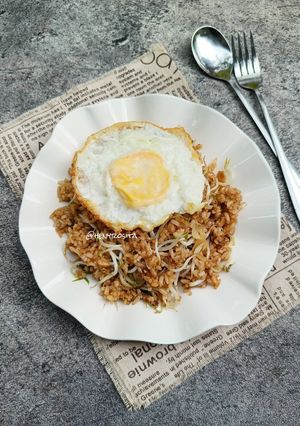 Foto resep Nasi Goreng Tauge