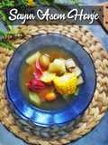 Sayur Asem Honje
