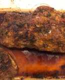 Costillar al horno