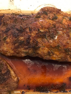 Una foto de Costillar al horno