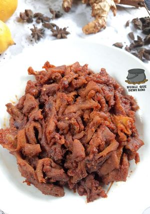 Foto resep Sate usus ayam tanpa tusuk