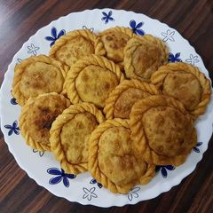 A picture of Irachi pathiri.