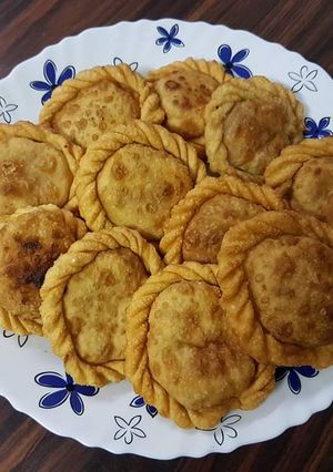 A picture of Irachi pathiri.