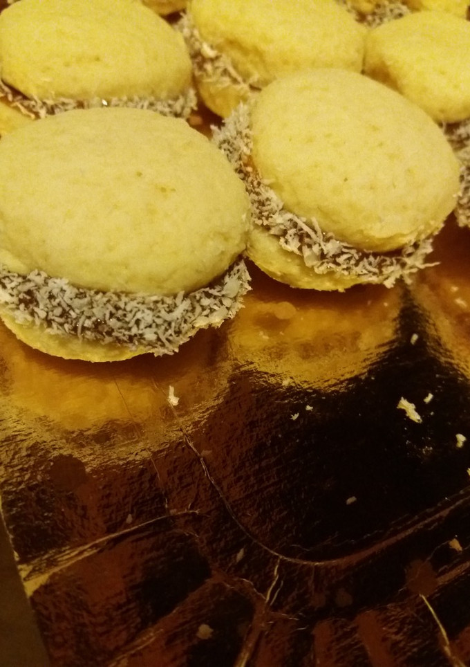 Una foto de Alfajorcitos De Maizena