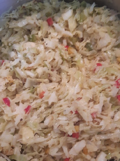 A picture of Tasty cabbage.
