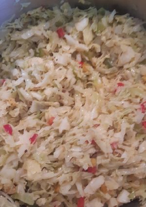 A picture of Tasty cabbage.