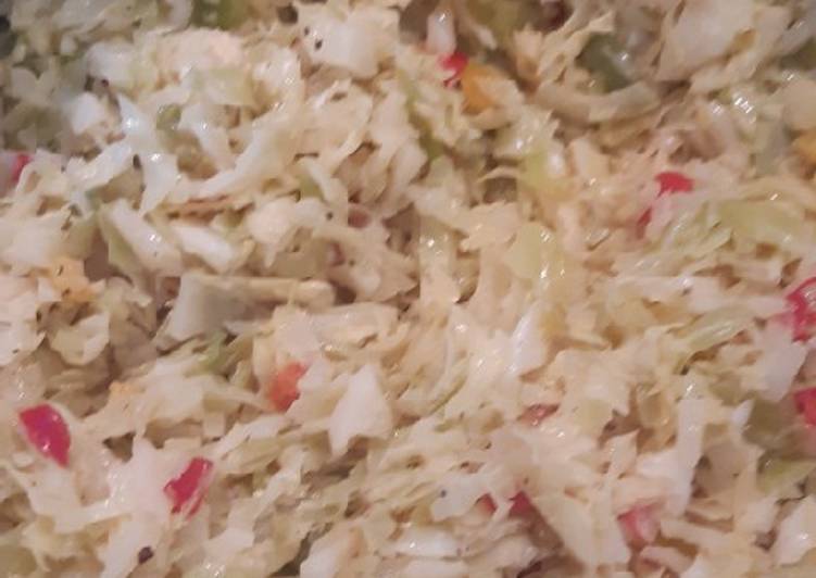 Recipe of Award-winning Tasty cabbage