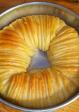 Foto resep Wool roll bread