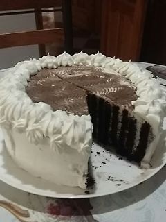 صورة لوصفة كيكة باونتي