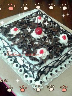 Foto resep Blackforest