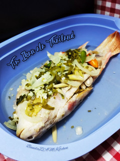 Foto resep Ikan Tim ala Thailand
