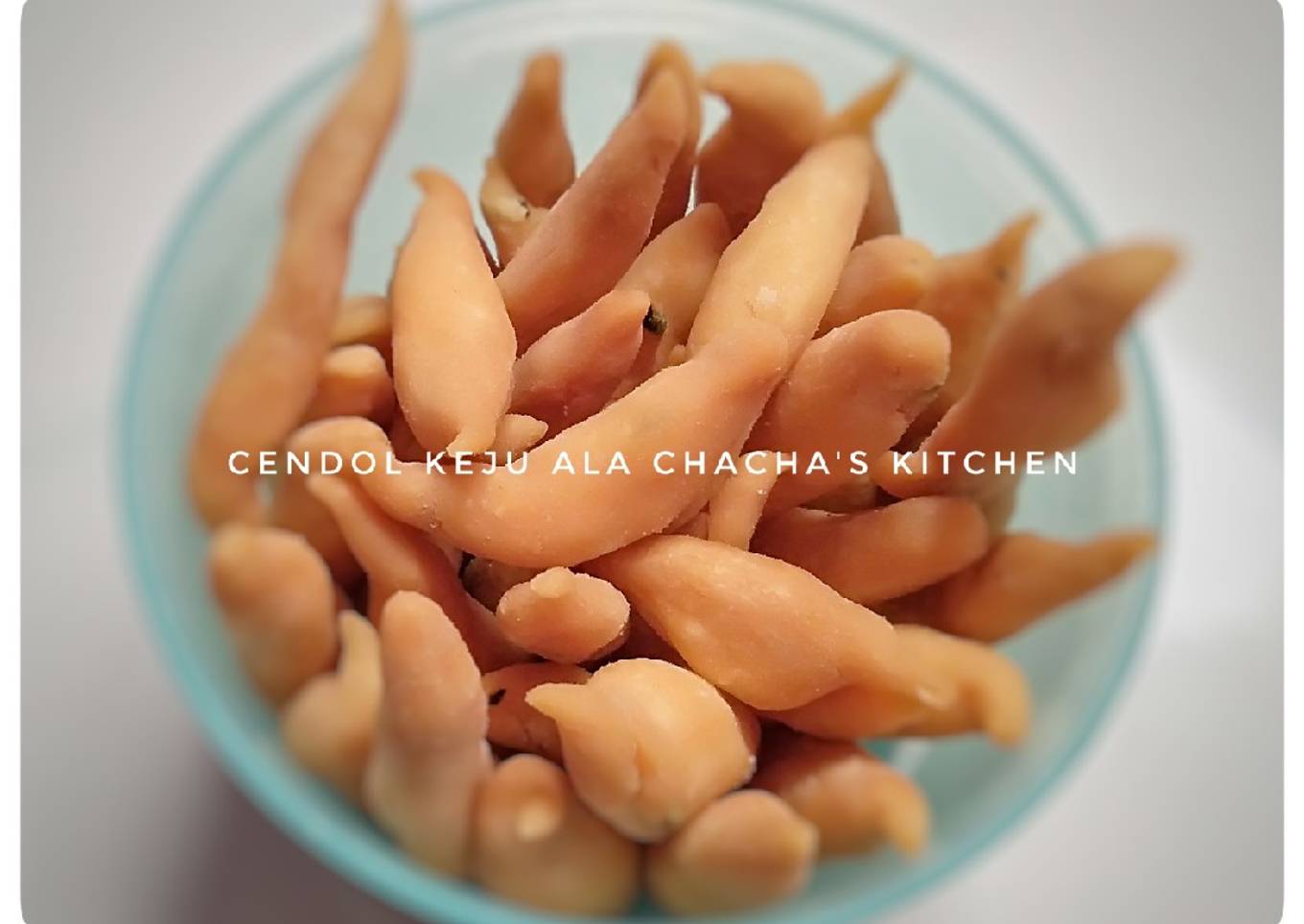 Cendol Keju
