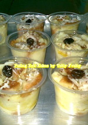 Foto resep Puding Roti Kukus