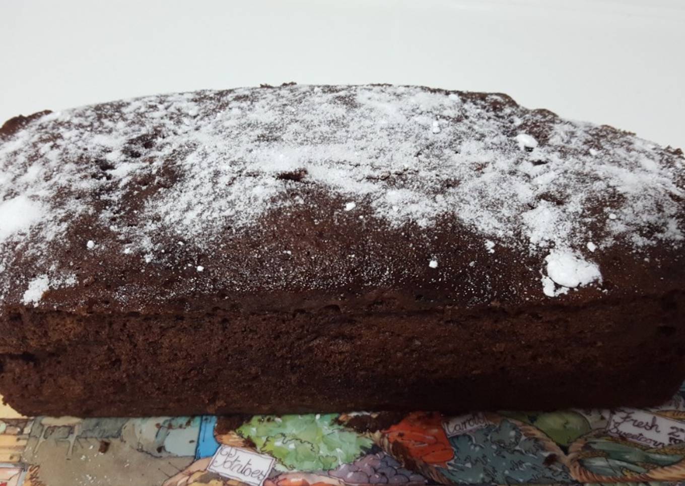 Bizcocho de chocolate express en Tm5