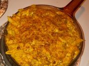 A picture of penne pollo