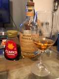 Whiskey with maple syrup