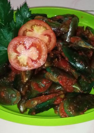 Foto resep Kerang Asam Manies