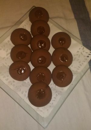 صورة لوصفة حلوى بثلاث مكونات