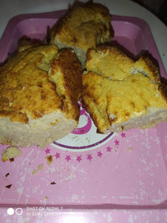 Una foto de Torta de coco sin azúcar