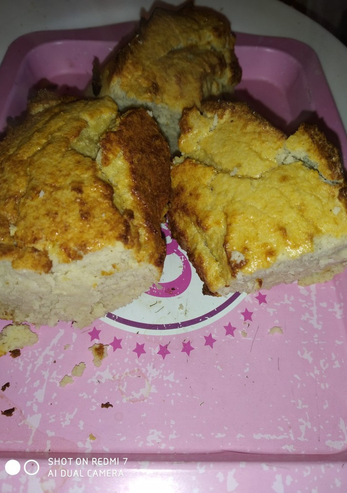Una foto de Torta de coco sin azúcar