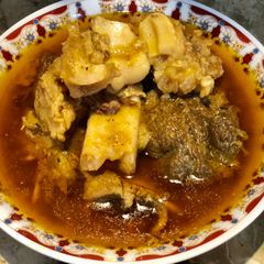 A picture of Beef Paye.