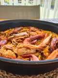 Paella de marisco