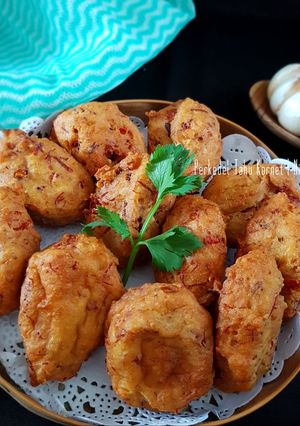 Foto resep Perkedel Tahu Kornet