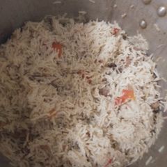 A picture of Qeema palao.