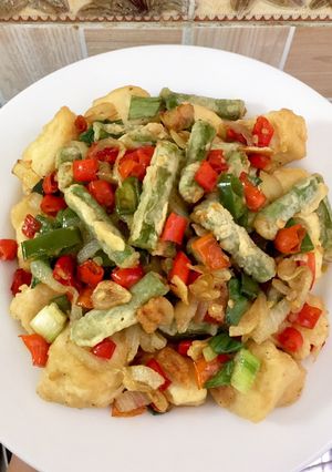 Foto resep Tahu Buncis Cabe Garam