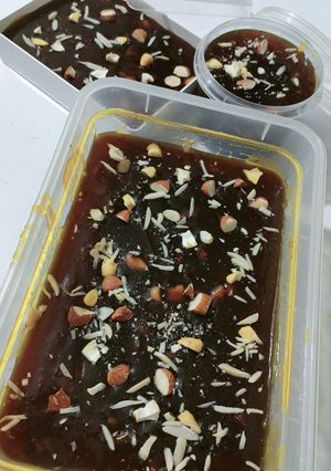 عکسی از دستور حلوا ملکی