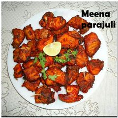 A picture of Fish Pakoda.