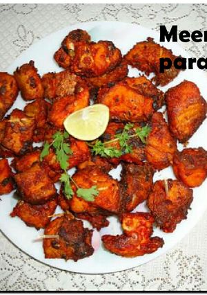A picture of Fish Pakoda.