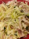 Chicken salad vermicelli