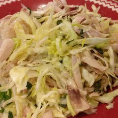 Chicken salad vermicelli A picture of Chicken salad vermicelli.