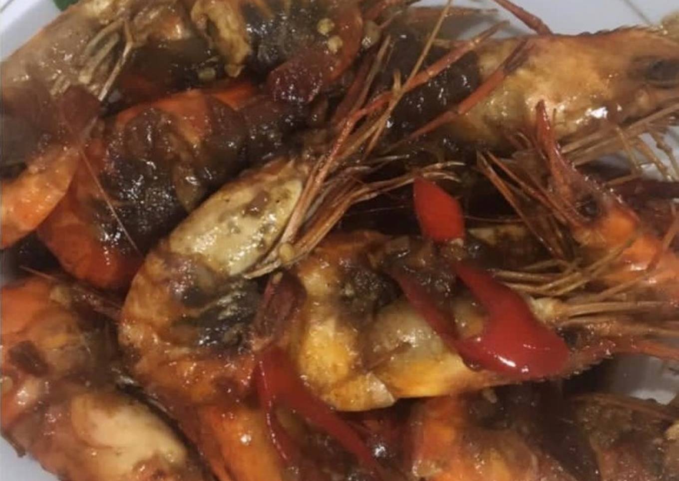 Udang Saos mentega