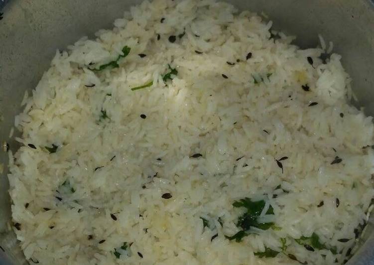 Easiest Way to Diet At Home Jeera Rice