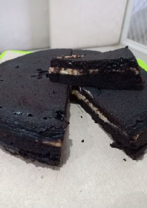 Foto resep Cake oreo 3 bahan