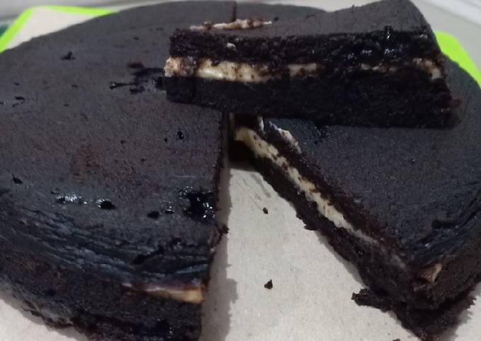 Resep Cake Oreo 3 Bahan Oleh Susan Mom Yis - Cookpad