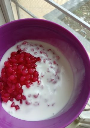 Foto resep Bubur Mutiara Tsubu #keto