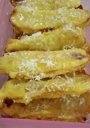 Gambar Pisang goreng cheesee crunch