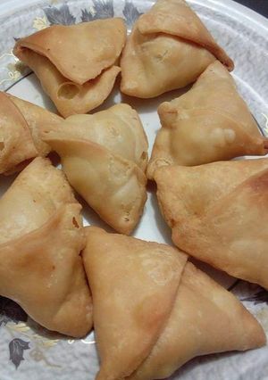 A picture of Samosa.