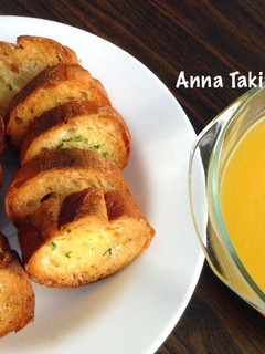 Foto resep Pumpkin Cream Soup