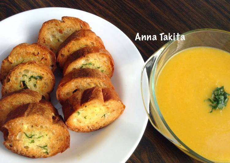 Resep Pumpkin Cream Soup oleh Anna Takita - Cookpad Resep Pumpkin Cream Soup oleh Anna Takita - Cookpad