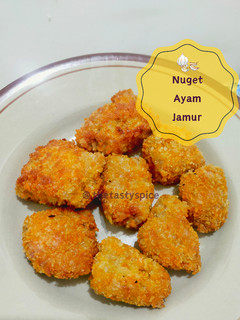 Foto resep 16. Nuget Ayam Jamur Tiram