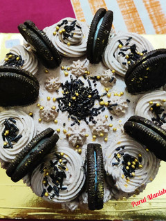 ओरियो केक (Oreo cake recipe in Hindi) रेसिपी मुख्य फोटो