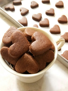 Foto resep Basic Cookies Cokelat Eggless