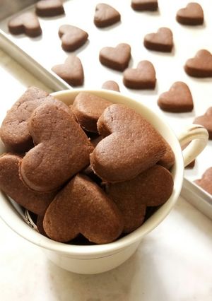 Foto resep Basic Cookies Cokelat Eggless