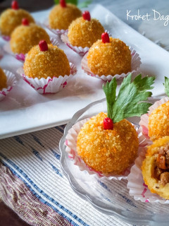 Foto resep Kroket Daging Ayam Kecap (Kroket Ekonomis)