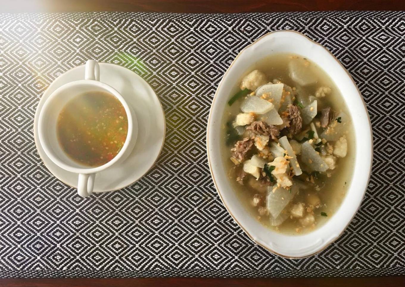 Soto lobak
