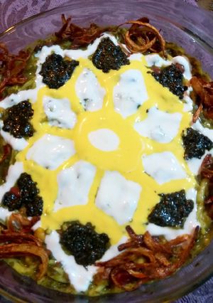 عکسی از دستور آش رشته